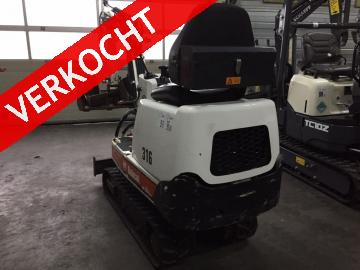 BOBCAT 316 Minigraver