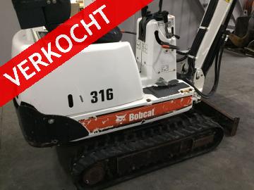 BOBCAT 316 Minigraver