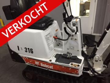 BOBCAT 316 Minigraver