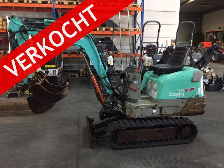 YANMAR B08 Minigraver