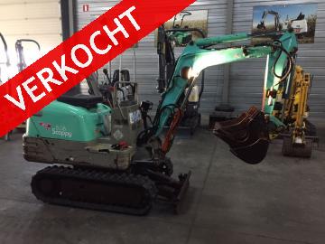 YANMAR B08 Minigraver
