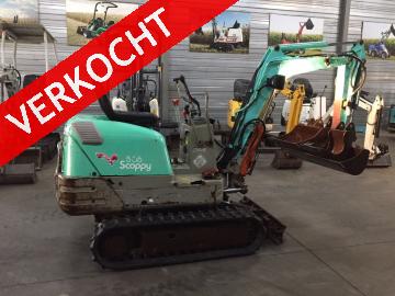 YANMAR B08 Minigraver