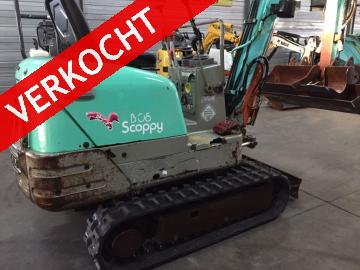 YANMAR B08 Minigraver