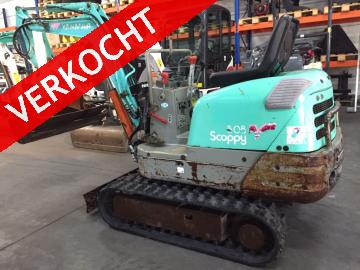 YANMAR B08 Minigraver
