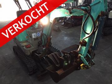 YANMAR B08 Minigraver