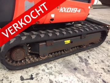 KUBOTA KX019-4 Minigraver