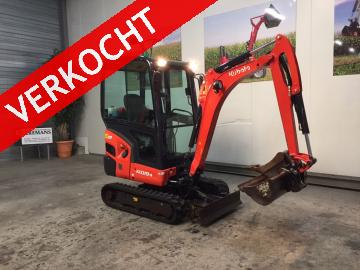 KUBOTA KX019-4 Minigraver