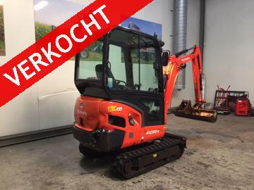 KUBOTA KX019-4 Minigraver