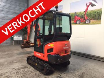 KUBOTA KX019-4 Minigraver