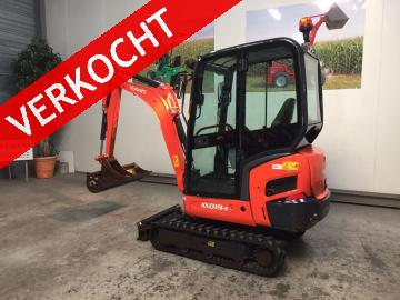 KUBOTA KX019-4 Minigraver