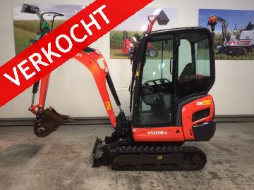 KUBOTA KX019-4 Minigraver