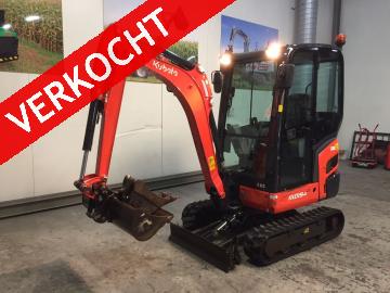 KUBOTA KX019-4 Minigraver