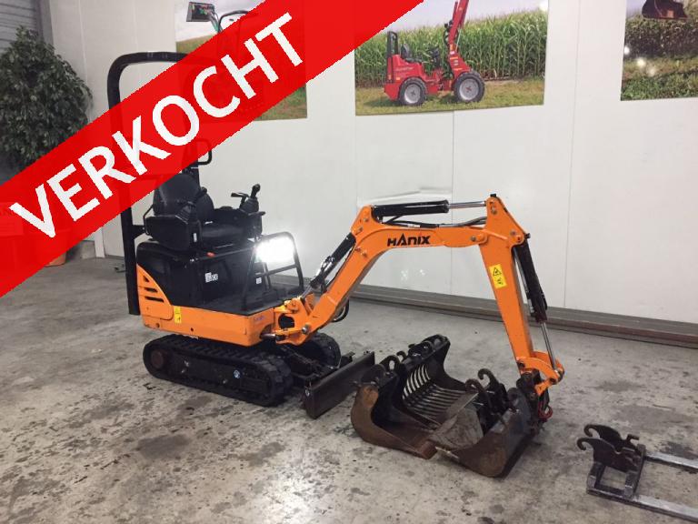 HANIX H09B Minigraver
