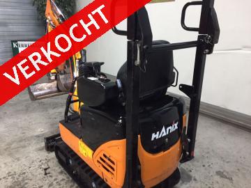 HANIX H09B Minigraver