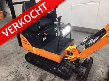 HANIX H09B Minigraver