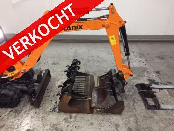 HANIX H09B Minigraver