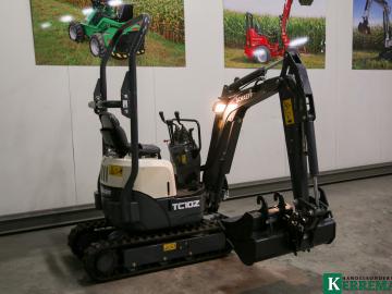 SCHAEFF TC08/TC10Z minigravers