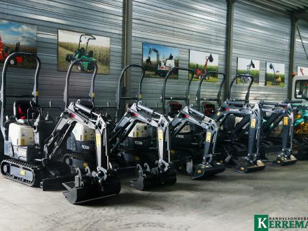 SCHAEFF TC08/TC10Z minigravers