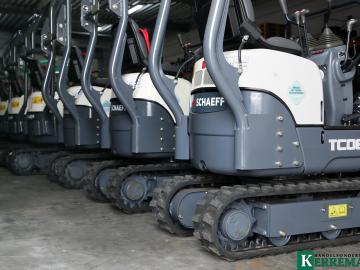 SCHAEFF TC08/TC10Z minigravers