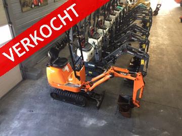 JCB 8008 minigraver