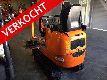 JCB 8008 minigraver