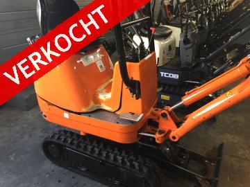 JCB 8008 minigraver
