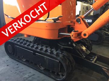 JCB 8008 minigraver
