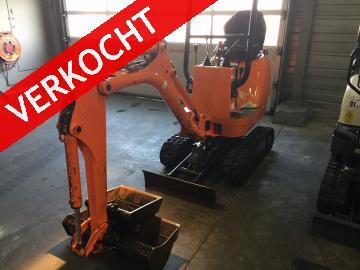 JCB 8008 minigraver