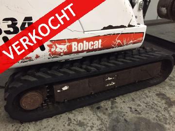 BOBCAT 334 minigraver