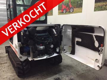 BOBCAT 334 minigraver