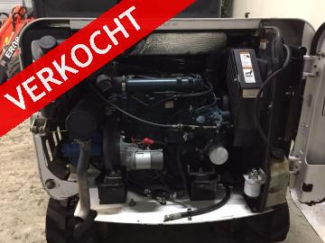 BOBCAT 334 minigraver