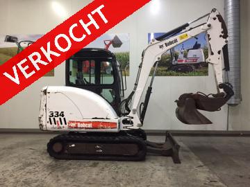 BOBCAT 334 minigraver