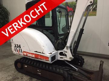 BOBCAT 334 minigraver