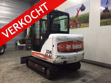 BOBCAT 334 minigraver