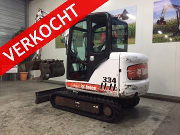 BOBCAT 334 minigraver