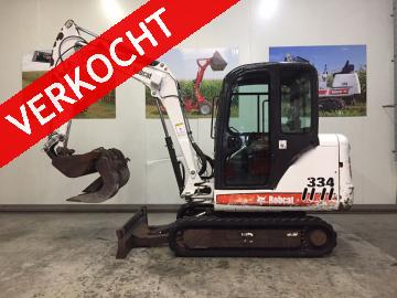 BOBCAT 334 minigraver