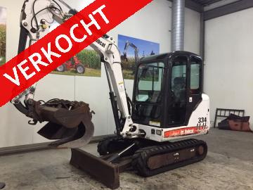 BOBCAT 334 minigraver