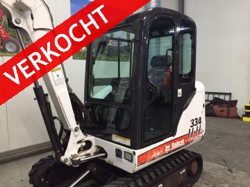 BOBCAT 334 minigraver