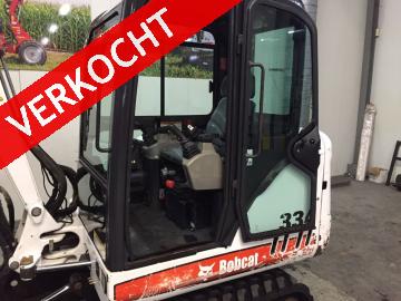 BOBCAT 334 minigraver
