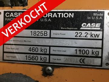 CASE 1825B Schranklader