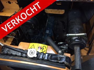 CASE 1825B Schranklader