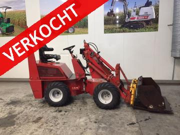 WEIDEMANN 1002 D/M Minishovel