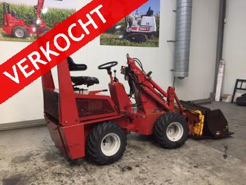 WEIDEMANN 1002 D/M Minishovel