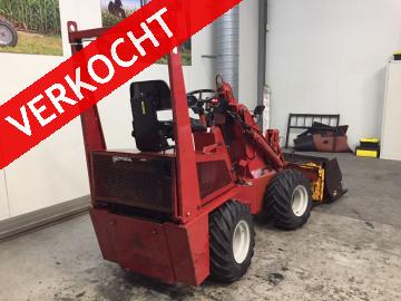 WEIDEMANN 1002 D/M Minishovel