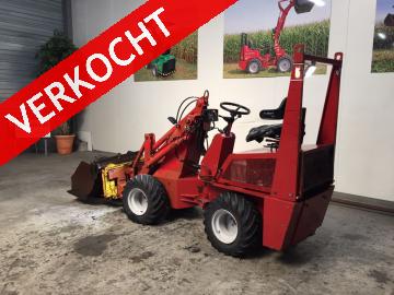 WEIDEMANN 1002 D/M Minishovel