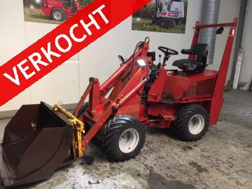 WEIDEMANN 1002 D/M Minishovel