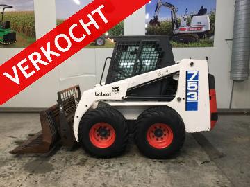 BOBCAT 753 Schranklader