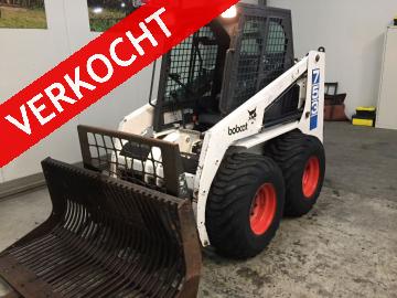 BOBCAT 753 Schranklader