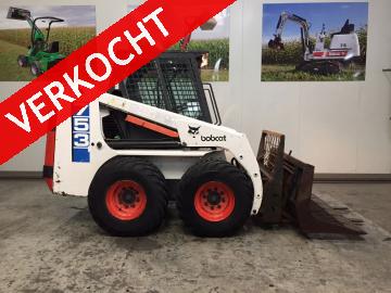BOBCAT 753 Schranklader