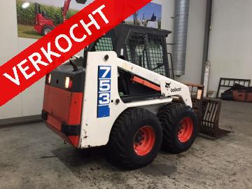 BOBCAT 753 Schranklader